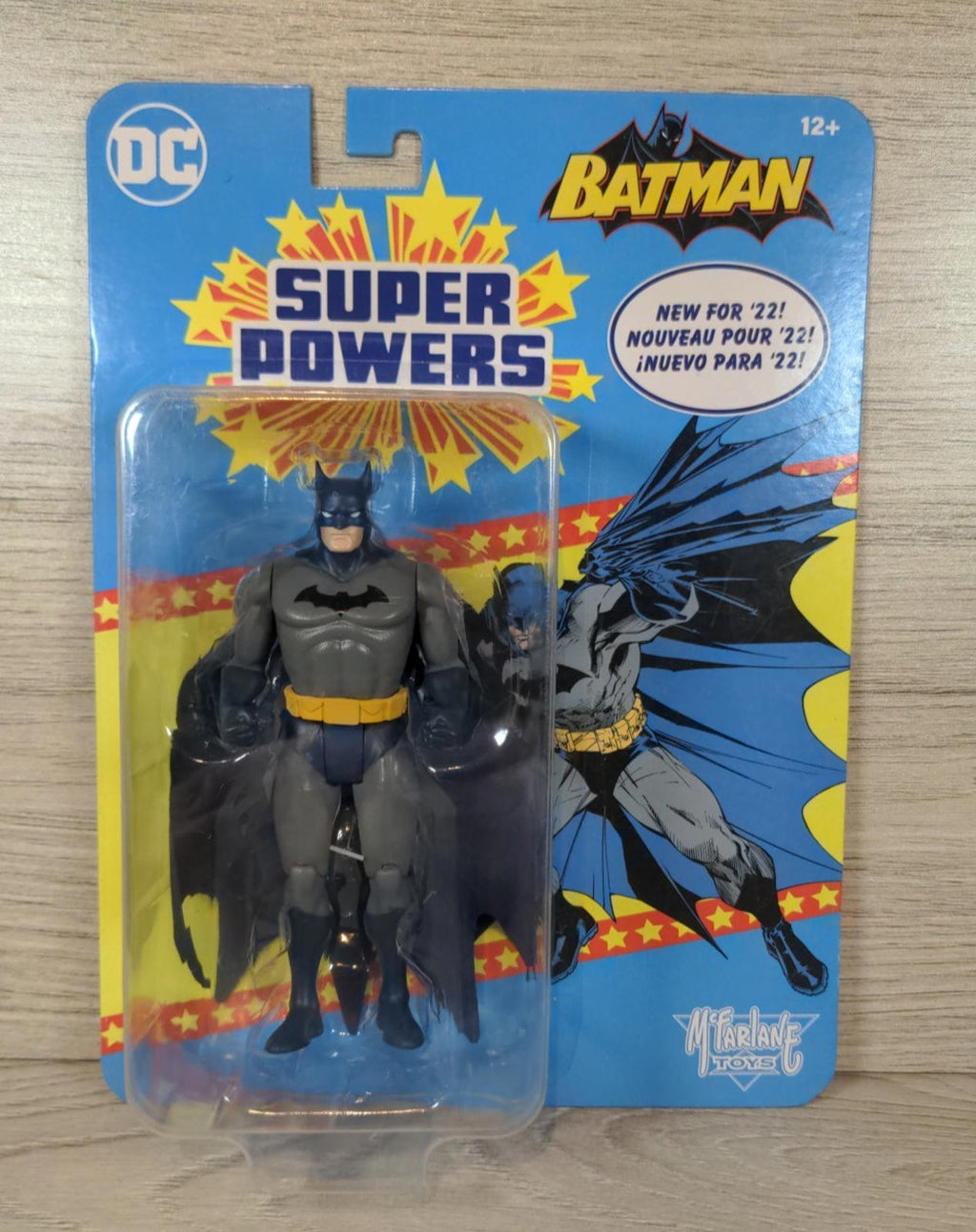 Batman DC Direct Mcfarlane Toys Super Powers Model Figure