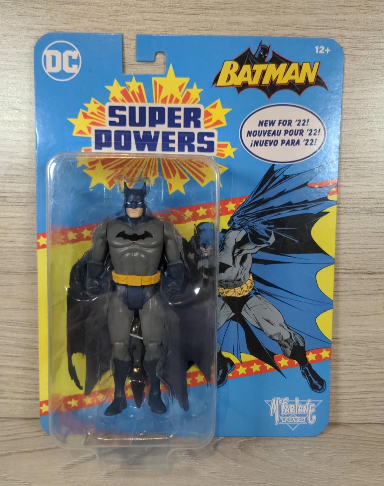 Batman DC Direct Mcfarlane Toys Super Powers Model Figure
