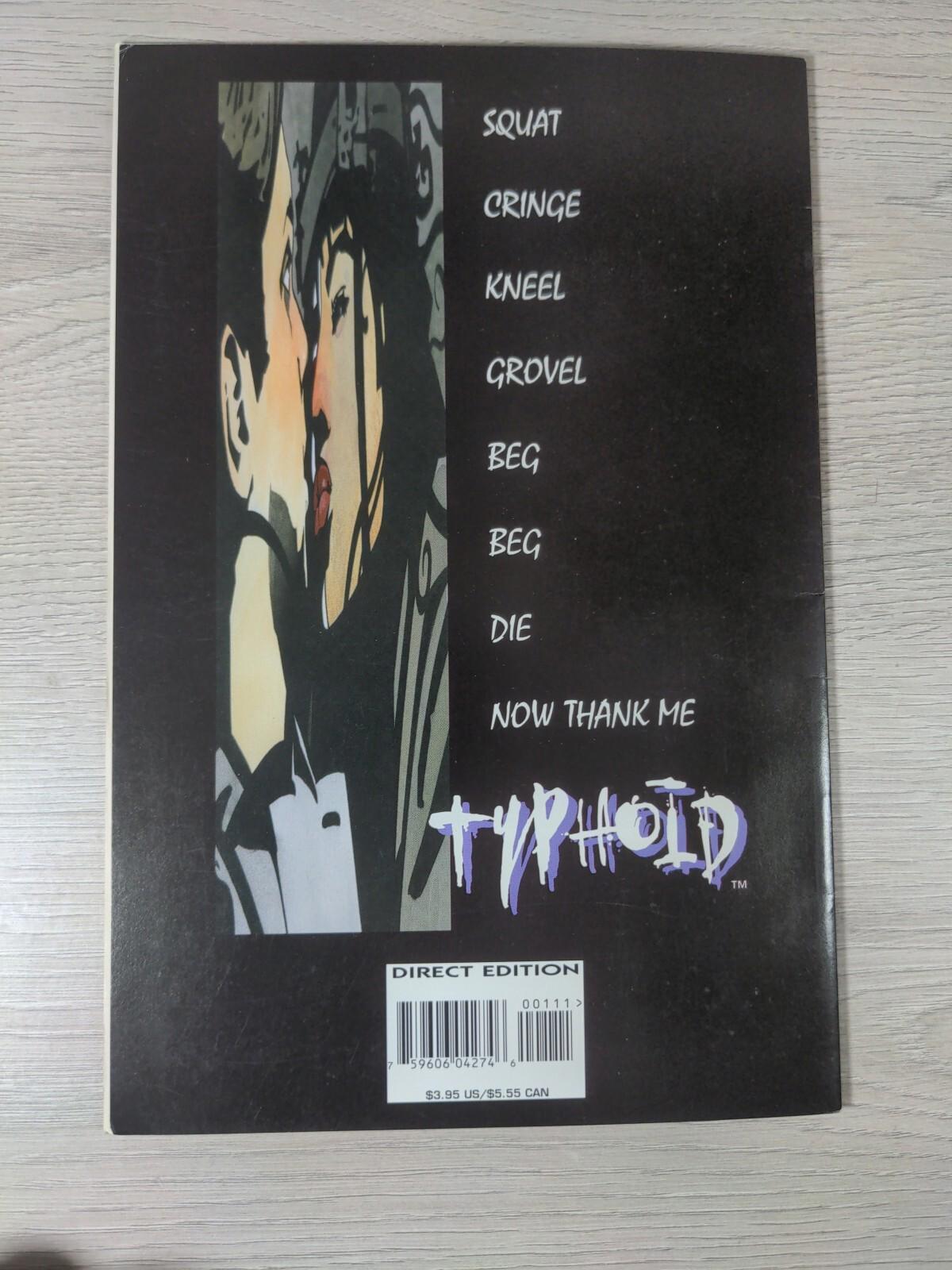 Marvel Edge Comics Typhoid #1 November 1995 Nocenti Van Fleet Vintage Comic - Retrorama UK