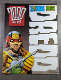 2000AD Prog 612 Featuring Judge Dread Comic 4th Feb 1989 Vintage Retro Comic