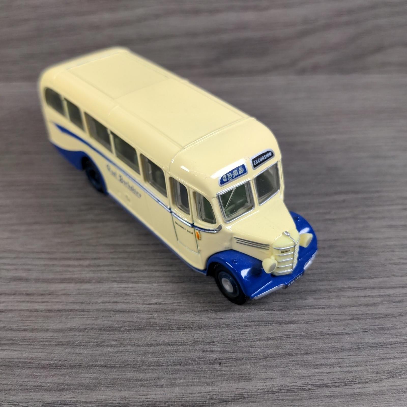 Exclusive First Editions EFE Bedford OB Coach 20109 Diecast Model 1:76 Scale