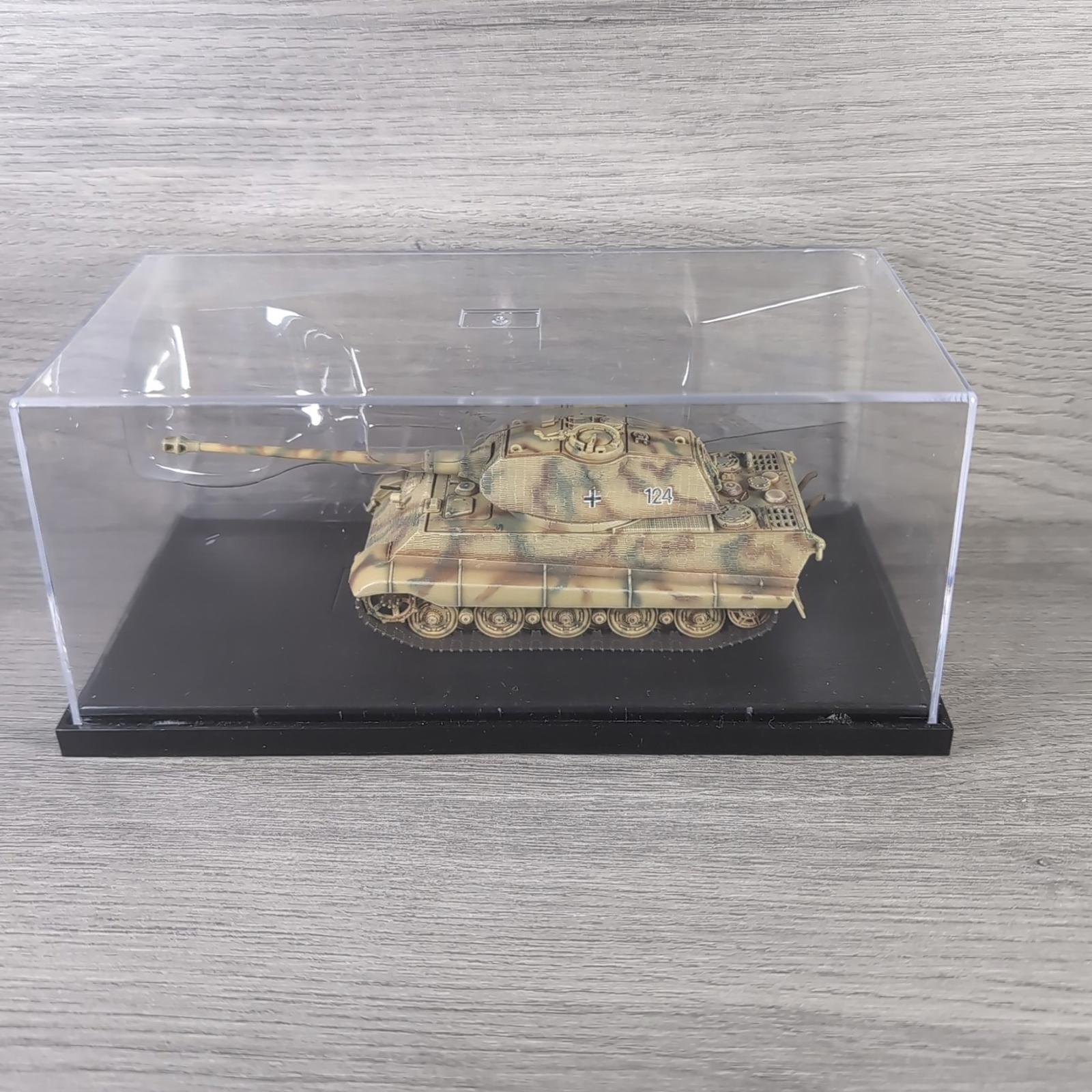Dragon Armor Kingtiger Posrche Turrer w/Zimmerit sPzABT 501  1:72 Scale Model