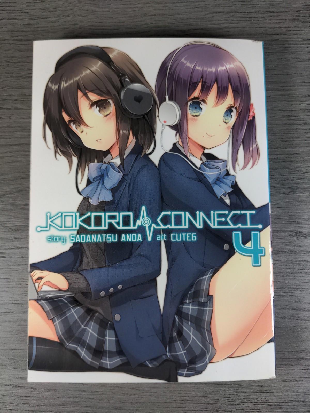 Kokoro Connect Vol. 4 by Anda Sadanatsu Manga Paperback Book 2015