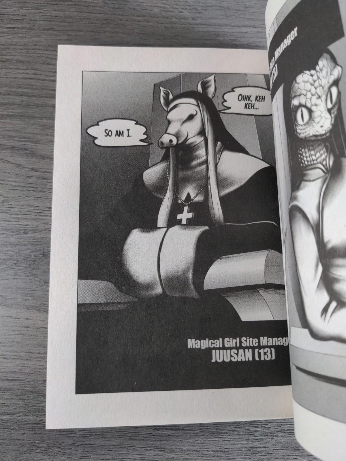 Magical Girl Site Vol. 6 by Kentaro Sato  Manga Graphic Novel Paperback 2018