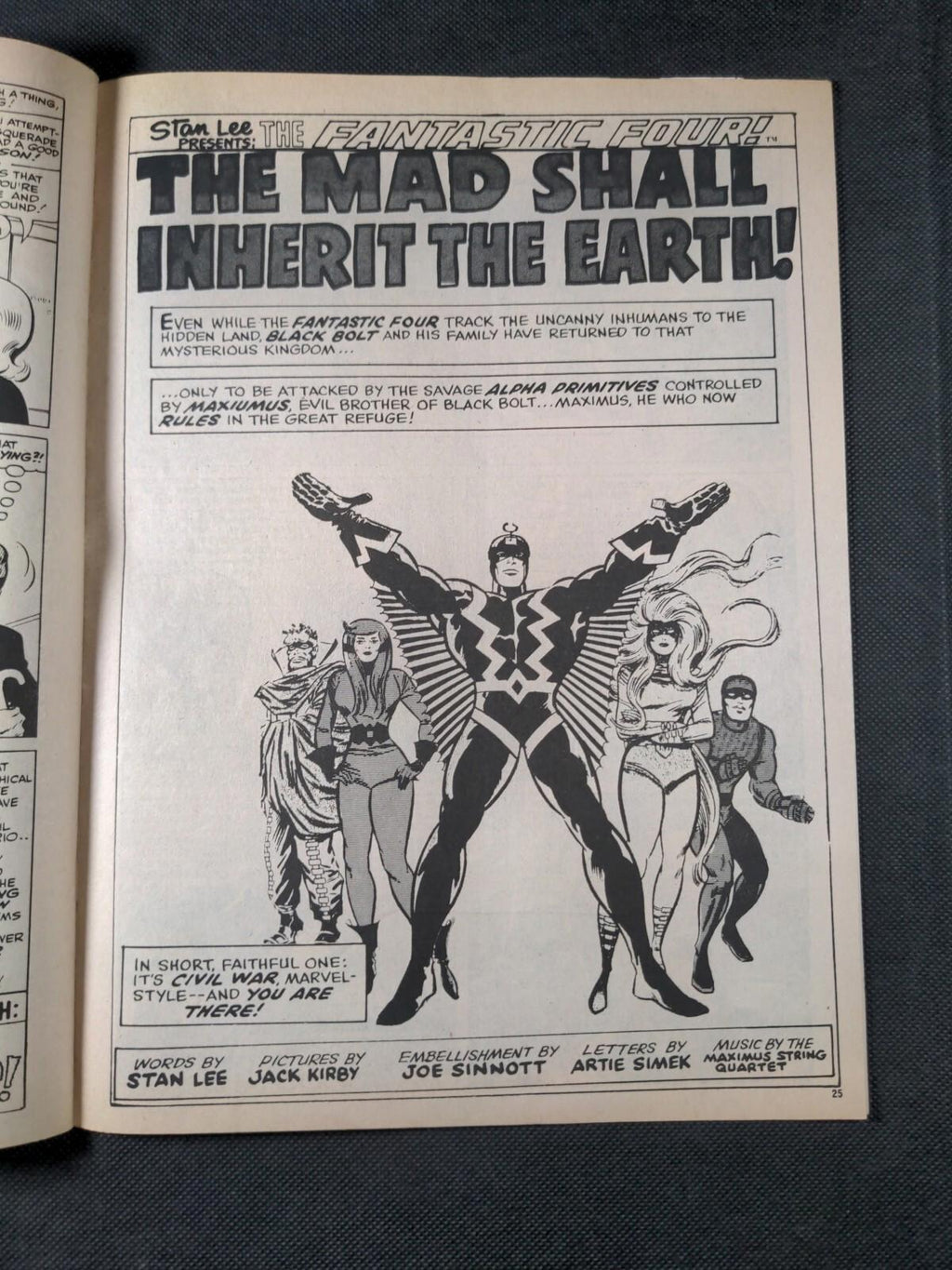 Mighty World of Marvel Issue No 102 September 1974 Marvel UK Vintage Comic - Retrorama UK