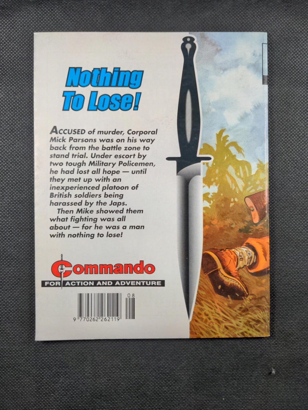 Commando Comic Issue Number 3617 Nothing To Lose!