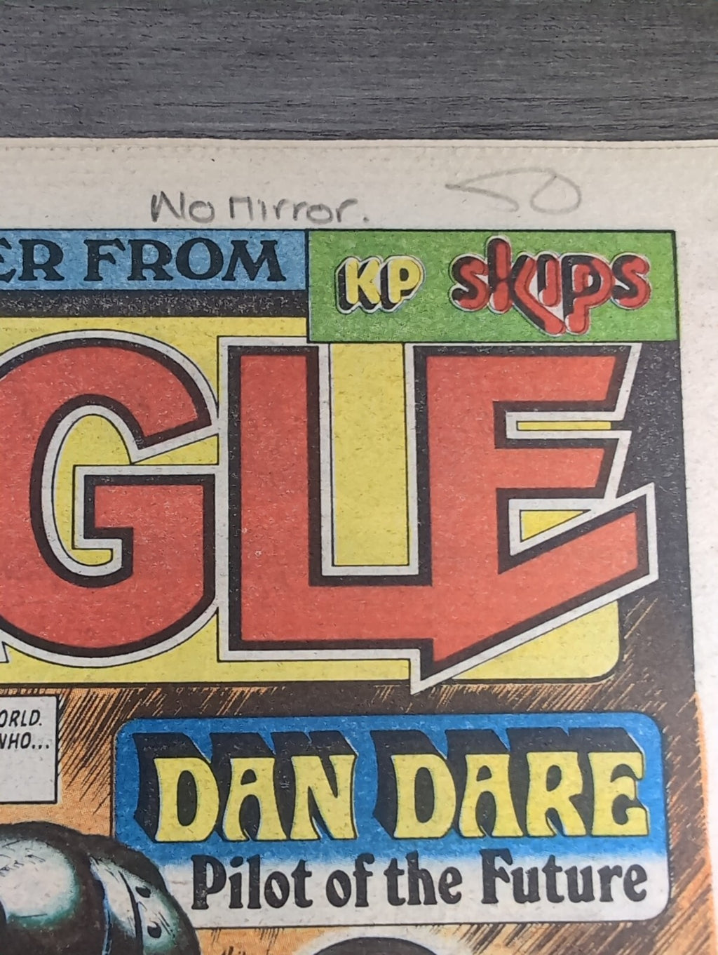 Eagle Comic Issue 7th July 1984 Vintage Retro UK Comic