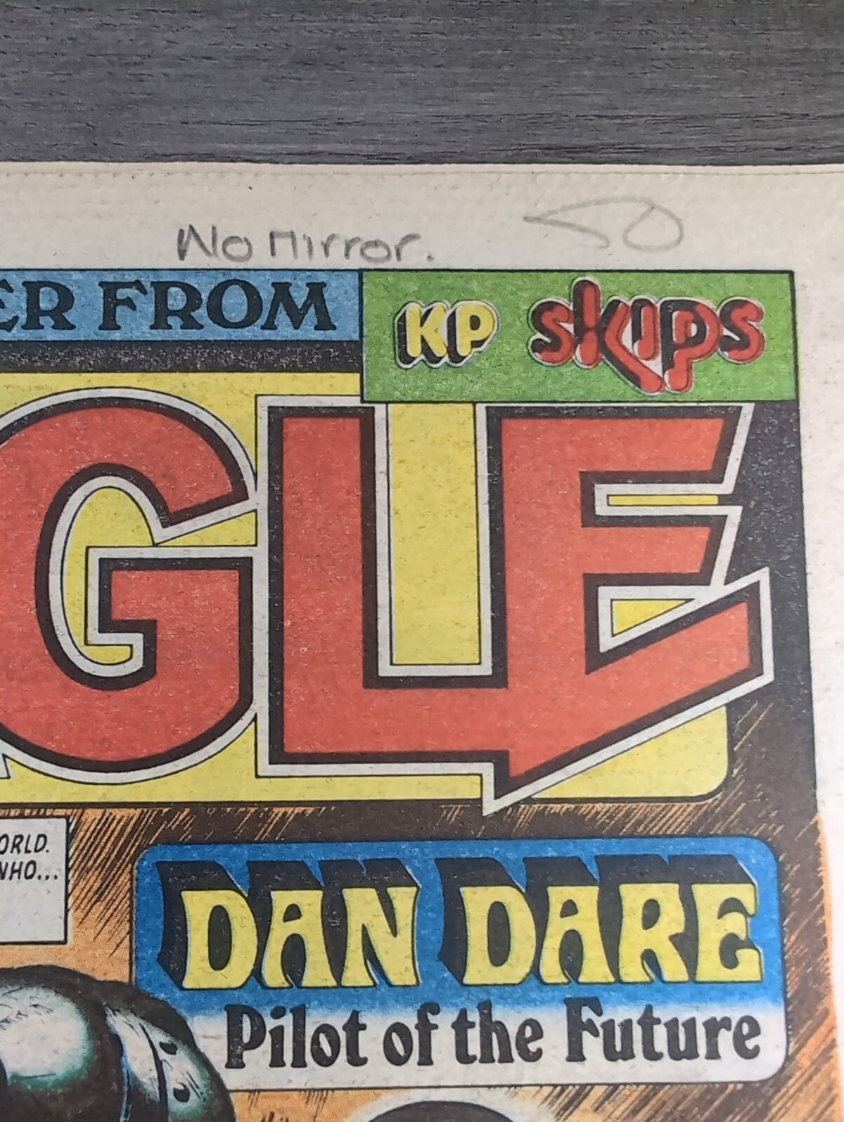 Eagle Comic Issue 7th July 1984 Vintage Retro UK Comic
