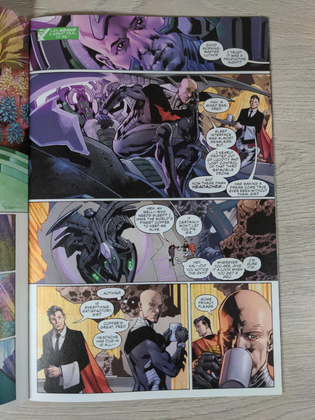 DC Comics - Lex Luthor - Year Of The Villain  - 2019 - Retrorama UK