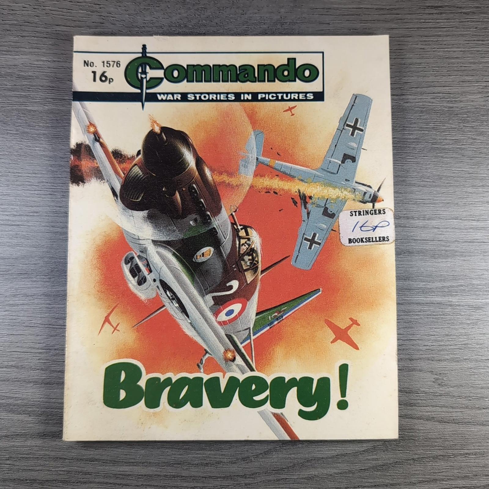 Commando Comic Issue Number 1576 Bravery!
