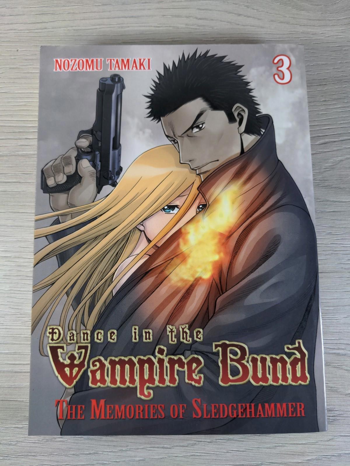 Dance in the Vampire Bund: The Memories of Sledge Hammer Vol. 3 Manga Paperback