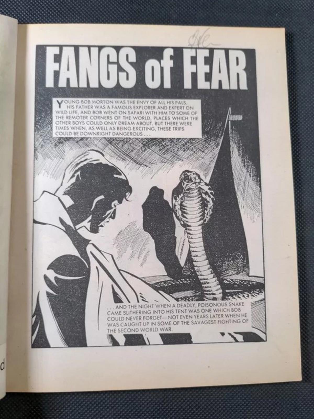 Commando Comic Issue Number 1398 Fangs Of Fear - Retrorama UK