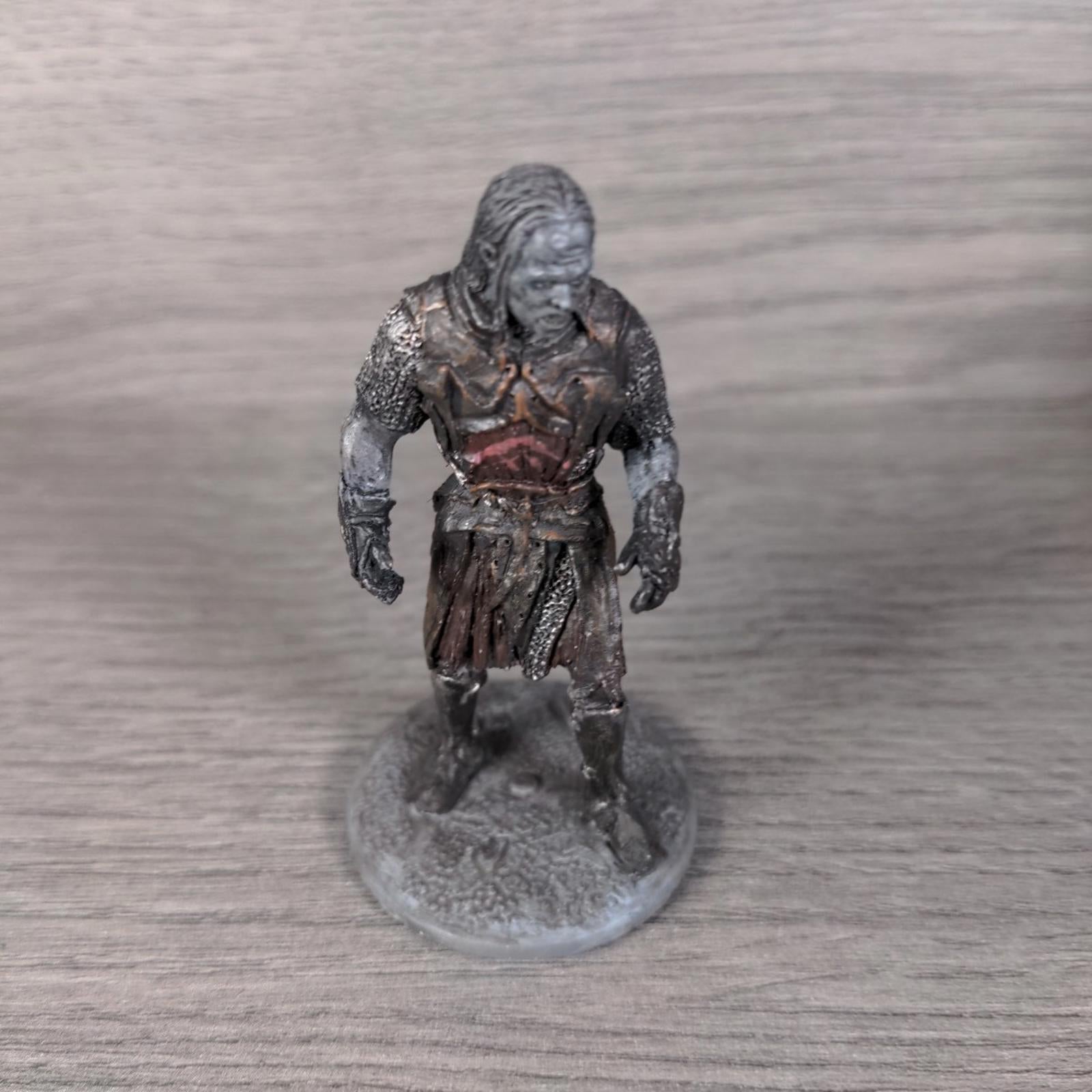 Eaglemoss Shagrat Lord of the Rings Collectors Models Metal Figure NLP 2005