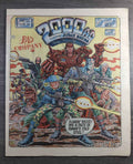2000AD Prog 501 Featuring Judge Dread Comic 20th Dec 1986 Vintage Retro Comic
