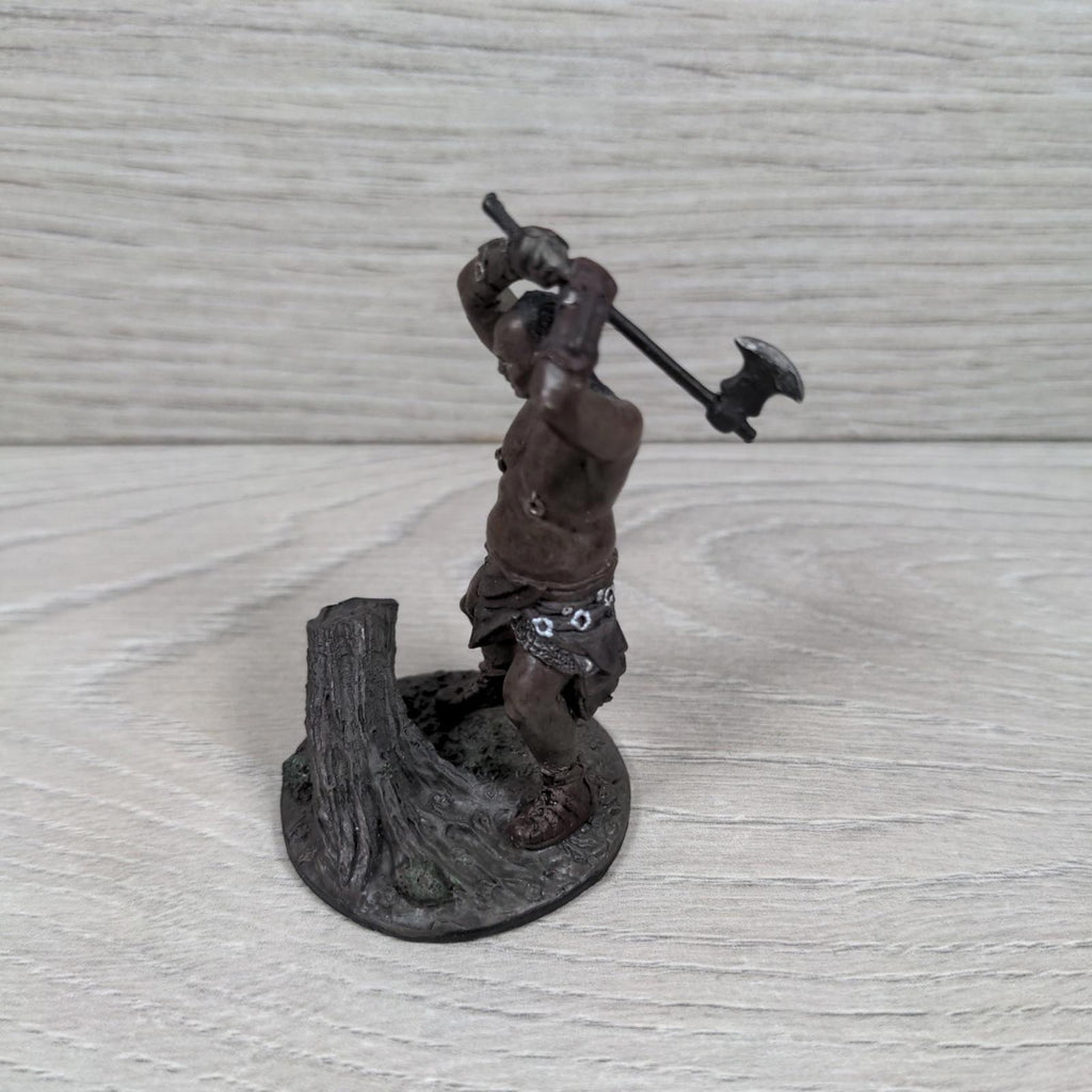 Eaglemoss Orc Axeman Lord of the Rings Collectors Models Metal Figure NLP 2008