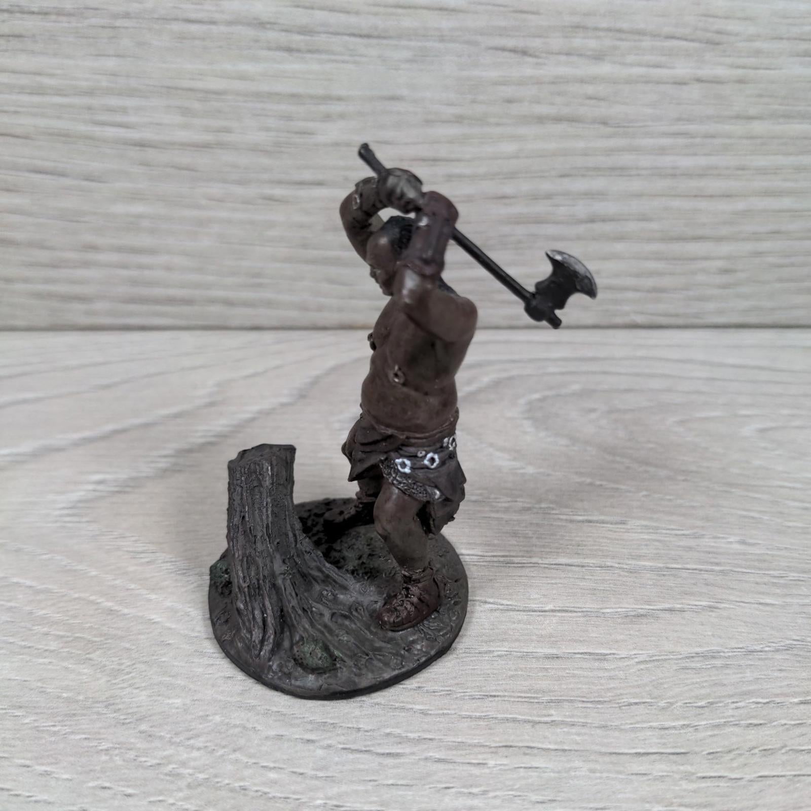 Eaglemoss Orc Axeman Lord of the Rings Collectors Models Metal Figure NLP 2008