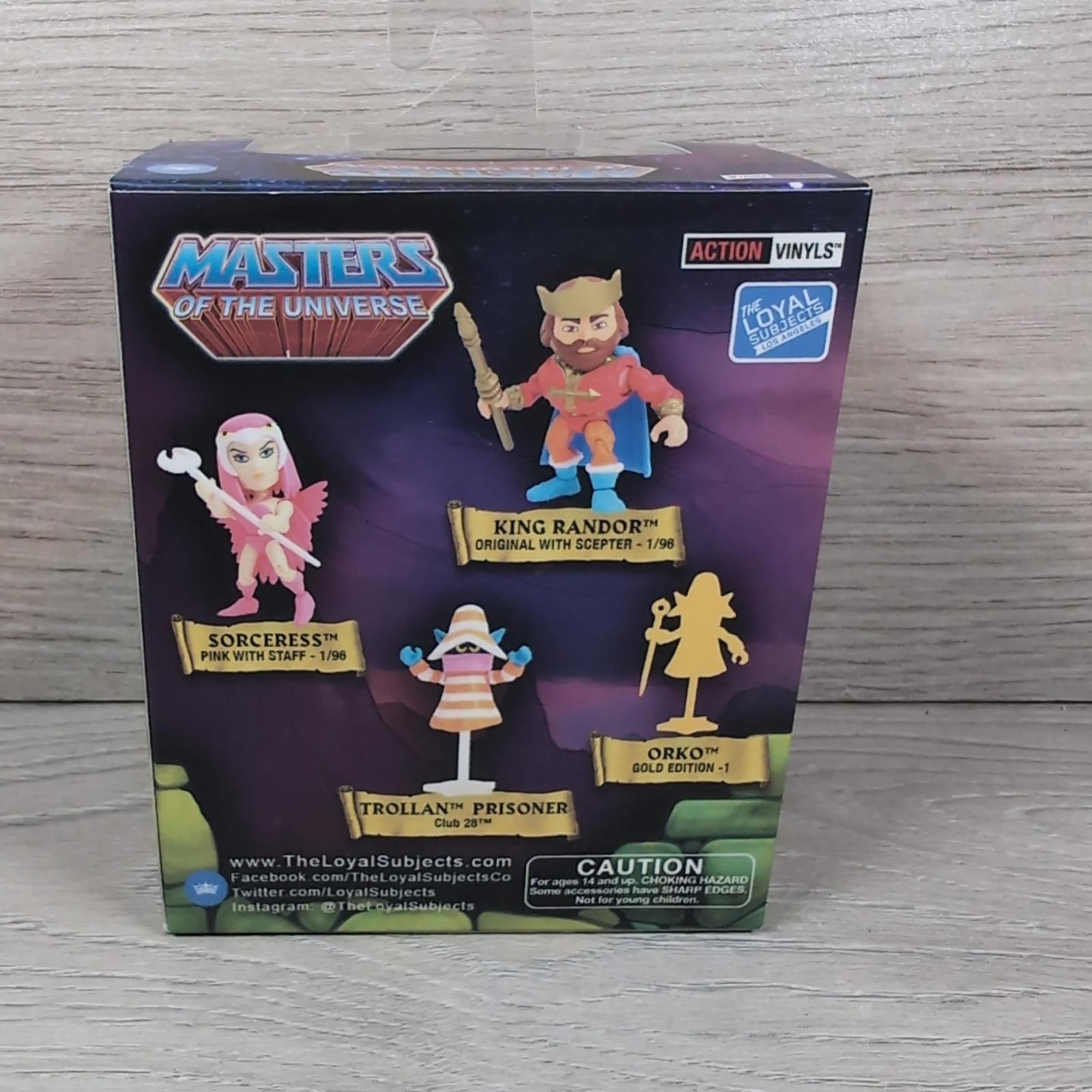 The Loyal Subjects 2019 Masters Of The Universe Stinkor 3" Action Vinyl Figure - Retrorama UK