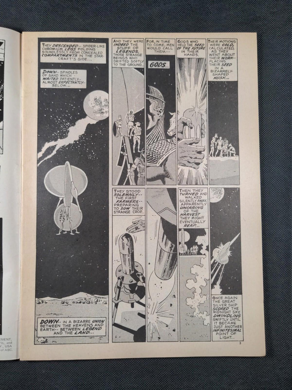 Mighty World of Marvel Issue No 117 December 1974  Marvel UK Vintage Comic - Retrorama UK