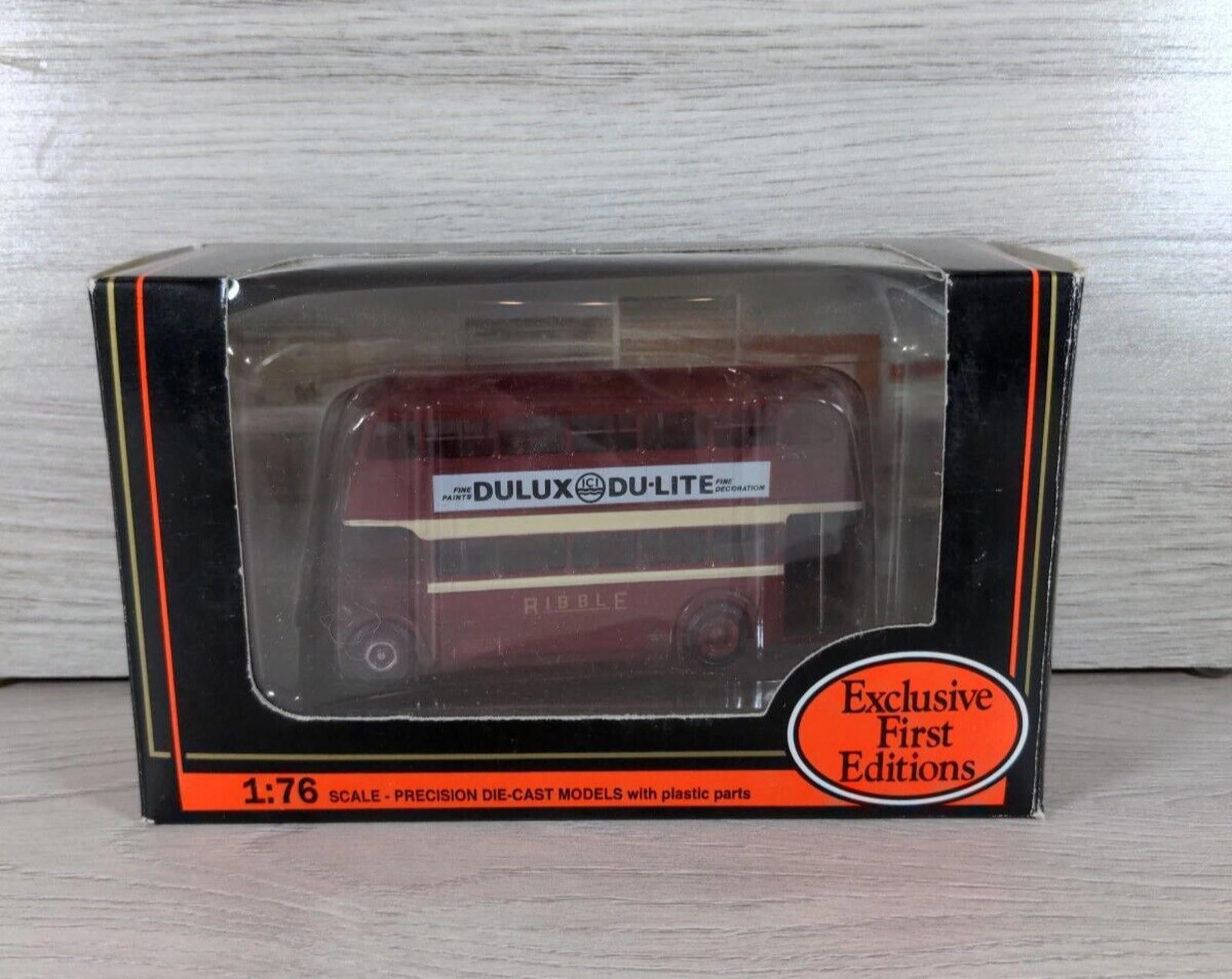 Exclusive First Editions Leyland PD1 Highbridge Ribble Dulux/Erwins Bus 15902 - Retrorama UK
