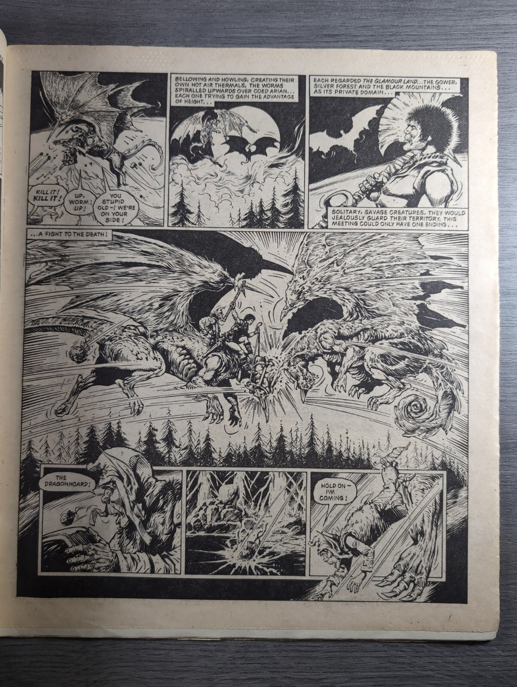 2000AD Prog 366 Featuring Judge Dredd Comic 28th April 1984 Vintage Retro Comic