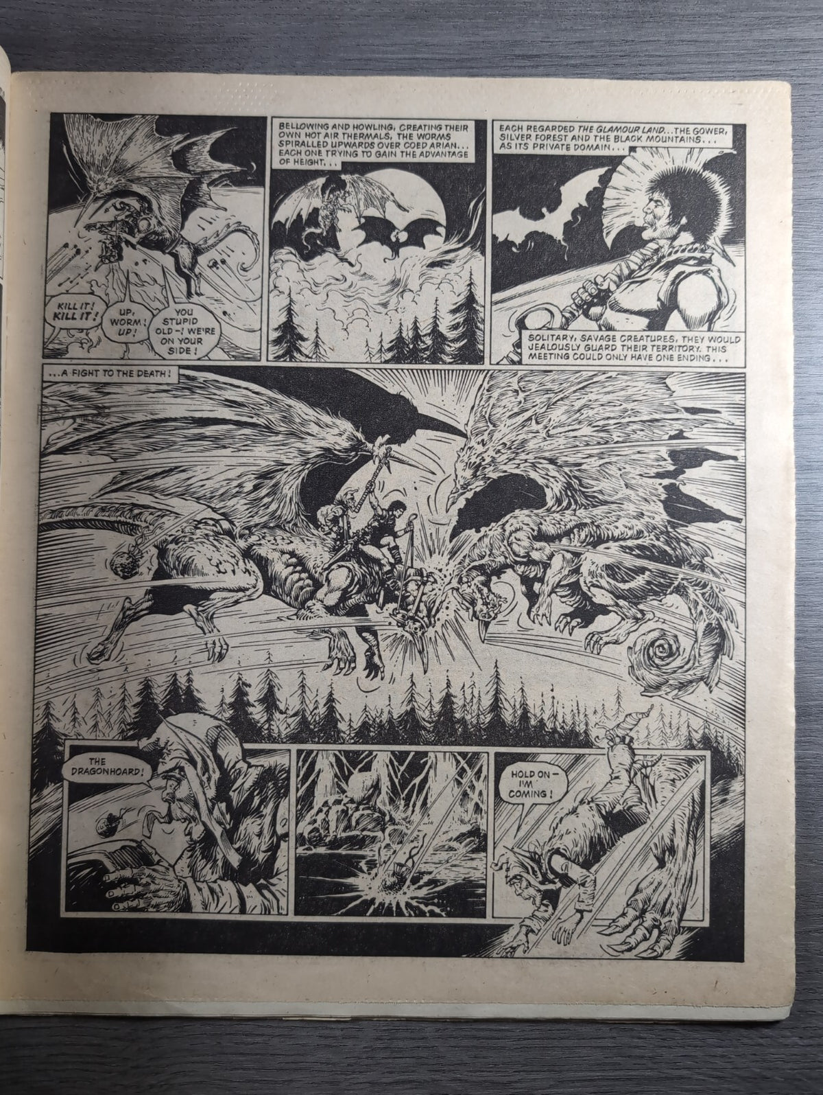 2000AD Prog 366 Featuring Judge Dredd Comic 28th April 1984 Vintage Retro Comic