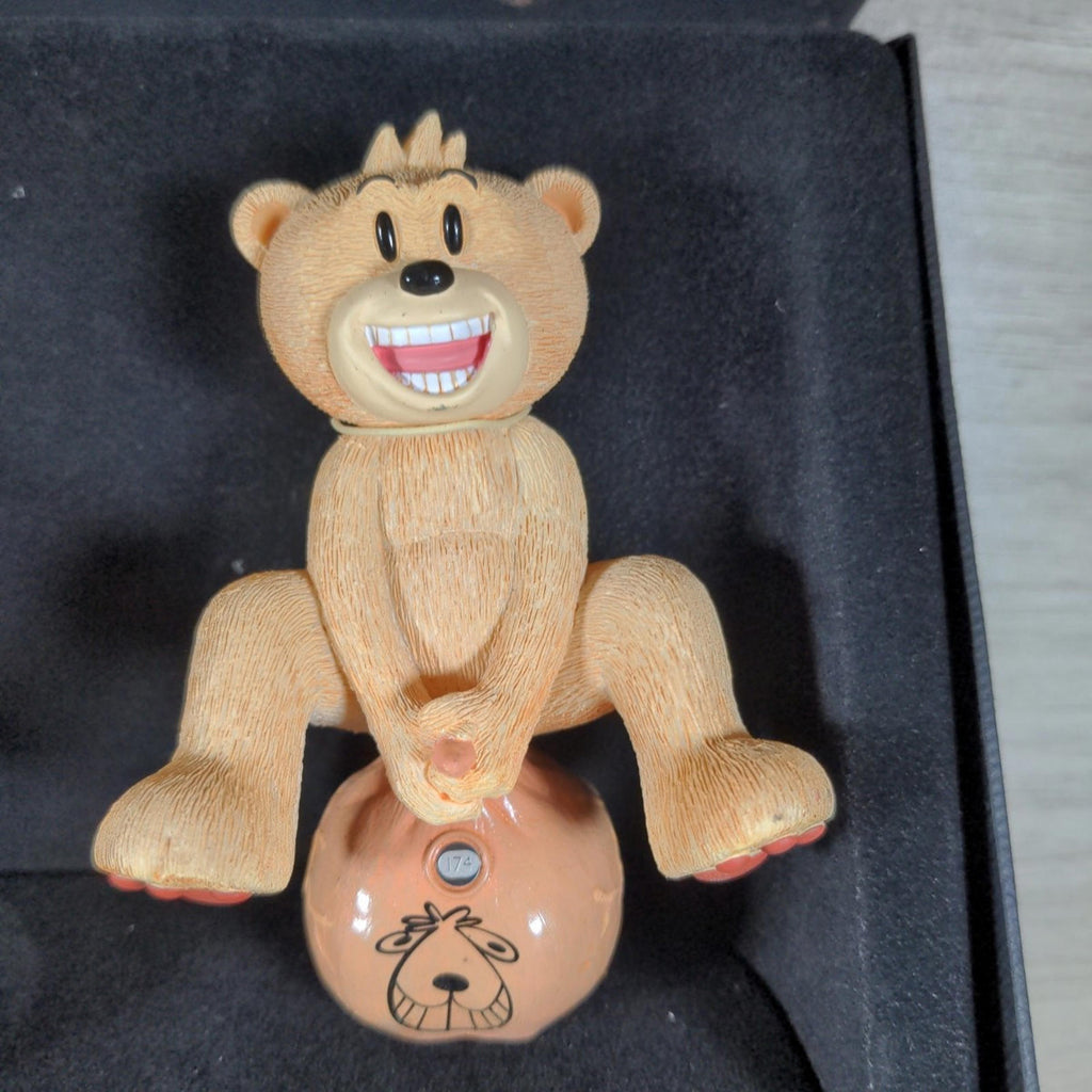 Bad Taste Bears Bouncer Number 174 Collectors Edition Figures By Peter Underhill
