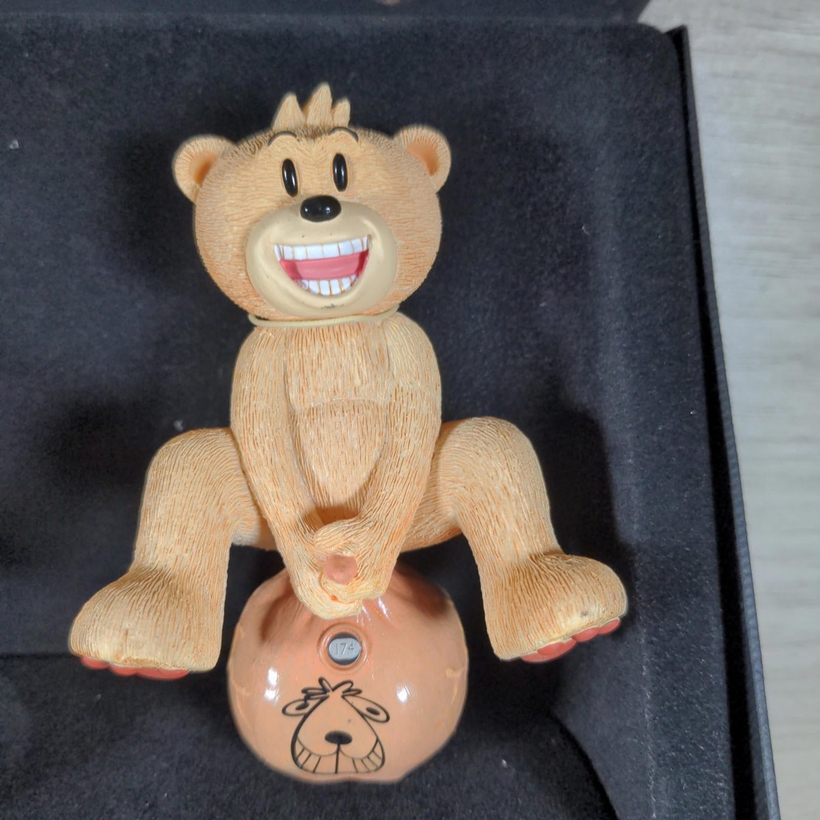 Bad Taste Bears Bouncer Number 174 Collectors Edition Figures By Peter Underhill