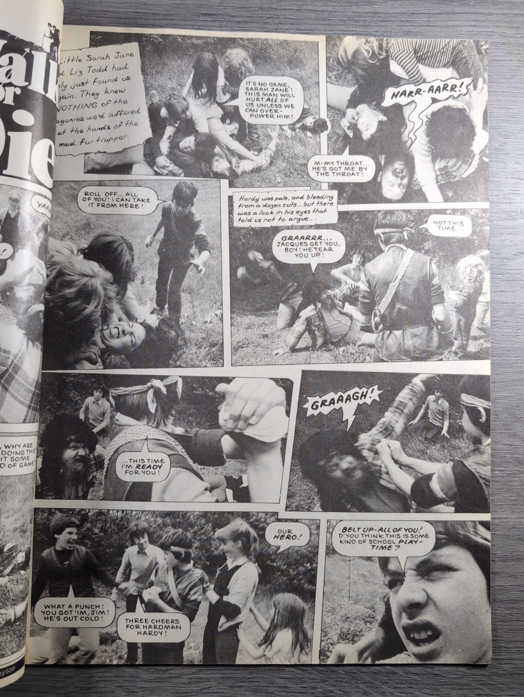 Eagle Comic 17th September 1983 Vintage Retro UK Comic