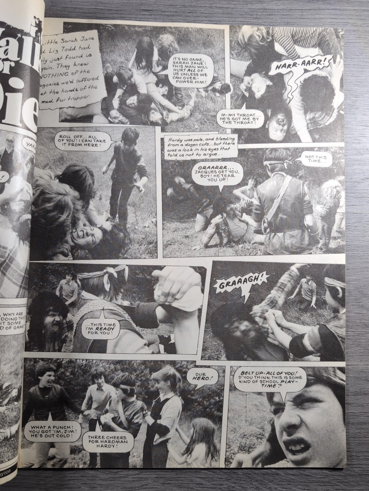 Eagle Comic 17th September 1983 Vintage Retro UK Comic