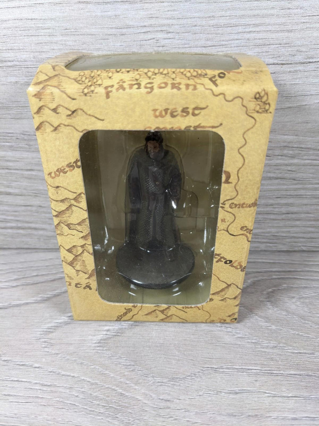 Eaglemoss Lord of the Rings Hama Collectors Models Metal Figure NLP 2005 - Retrorama UK