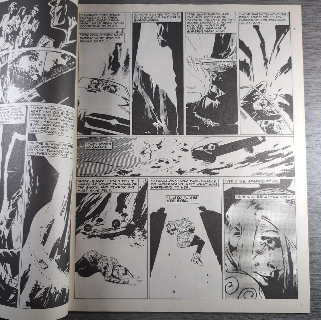 2000AD Prog 599 Featuring Judge Dredd 5th November 1988 Vintage Comic