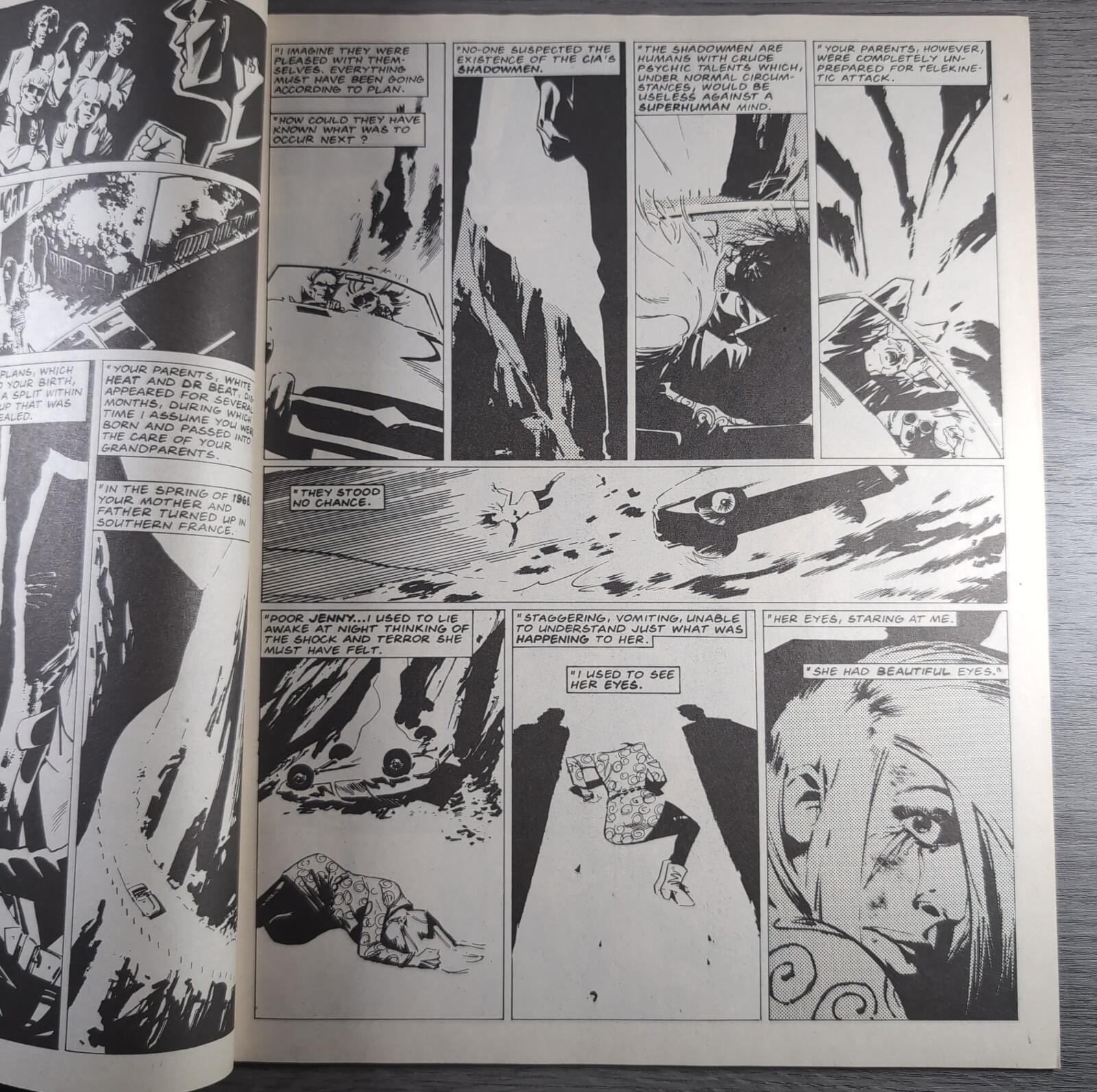 2000AD Prog 599 Featuring Judge Dredd 5th November 1988 Vintage Comic