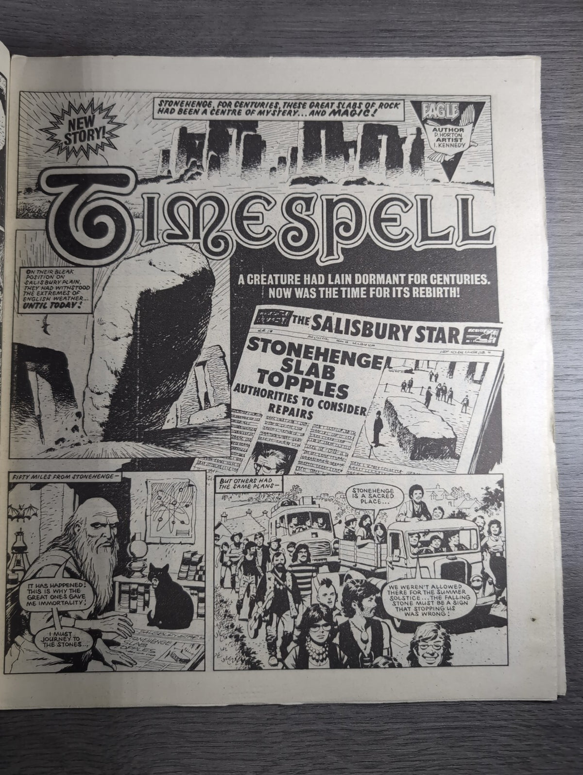 Eagle Comic Issue No. 238 11th October 1986 Vintage Retro UK Comic