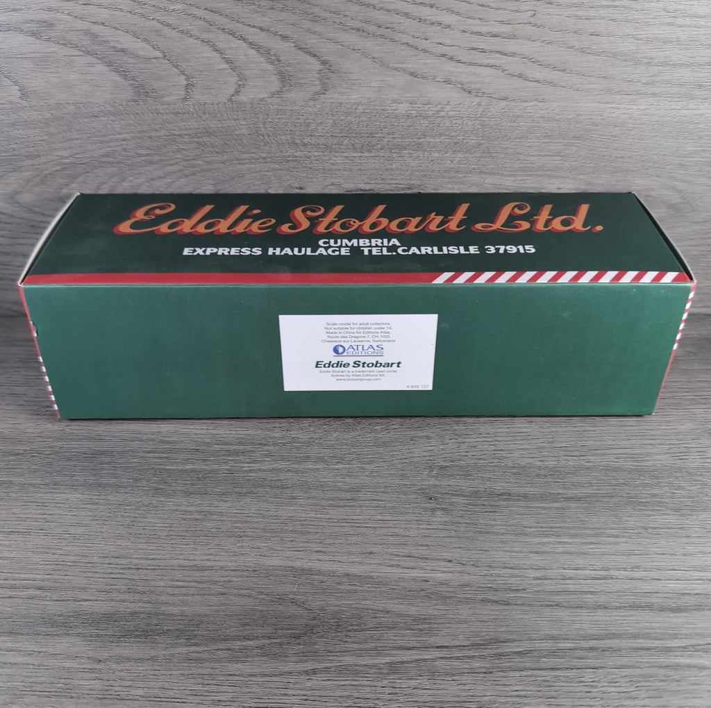 Atlas Editions Eddie Stobart Daf 2800 Curtainside Gemma Lindsay T101 1:76 Scale