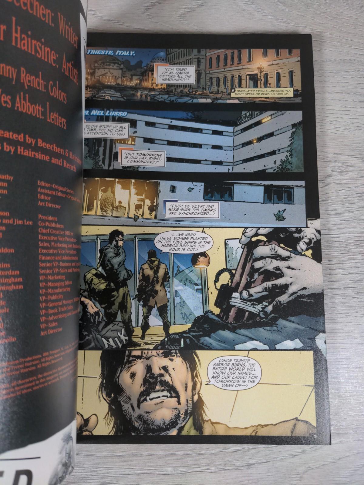 Wild Storm Killapalooza  by Adam Beechen Paperback 2010 Graphic Novel