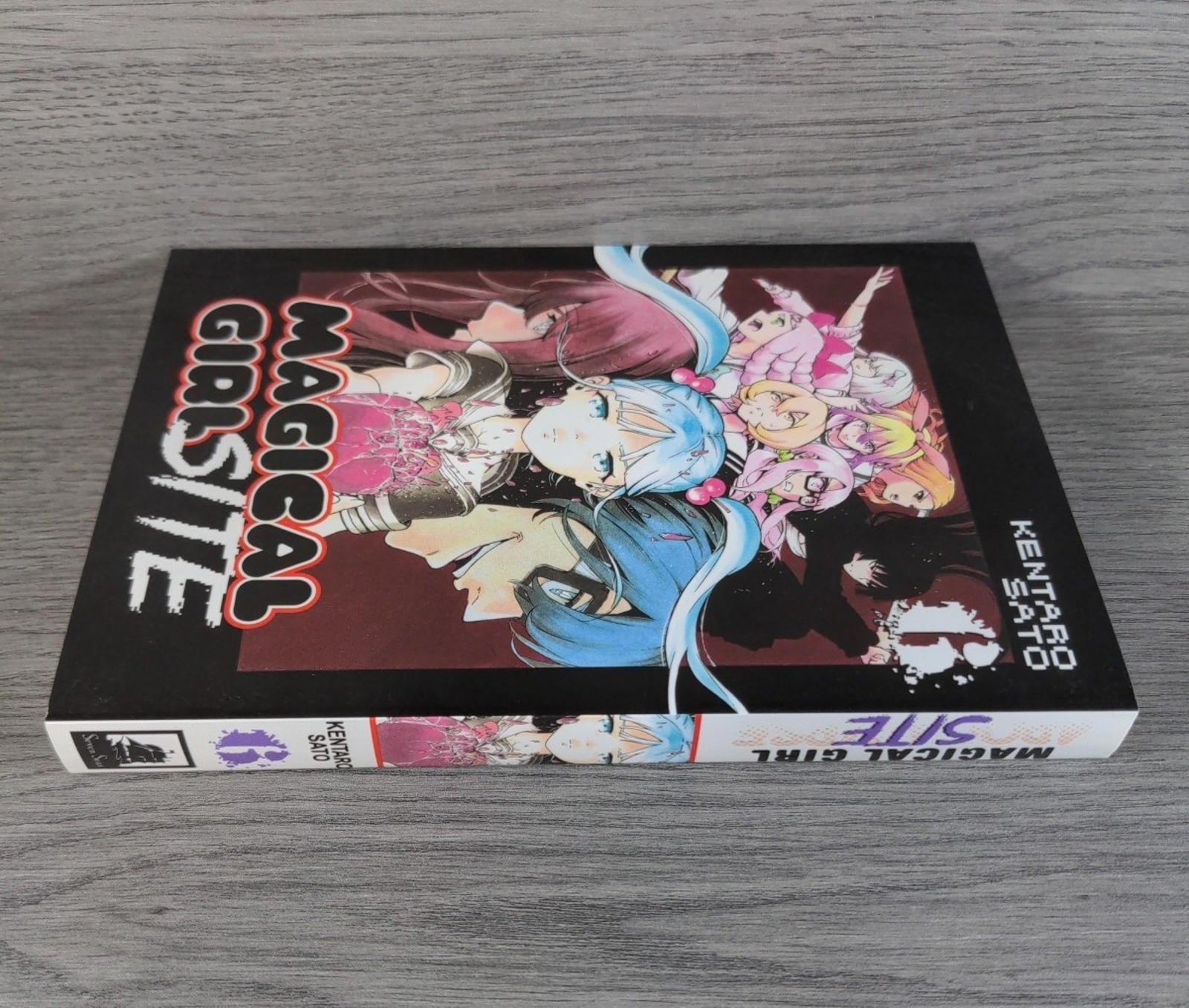 Magical Girl Site Vol. 6 by Kentaro Sato  Manga Graphic Novel Paperback 2018