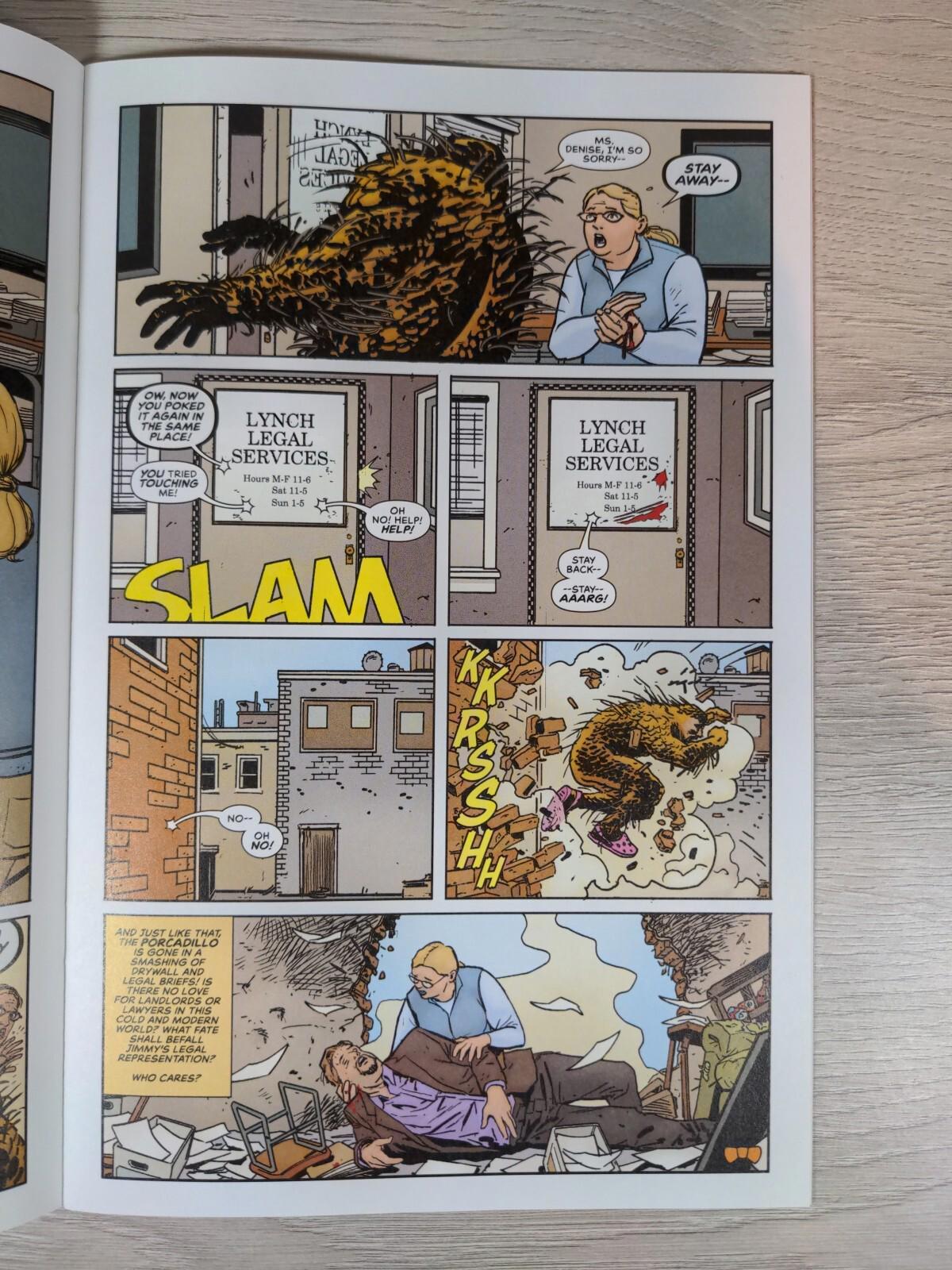 DC Universe Comics: Who Shot Supermans Pal Jimmy Olsen Issue No 3 -2019 - Retrorama UK