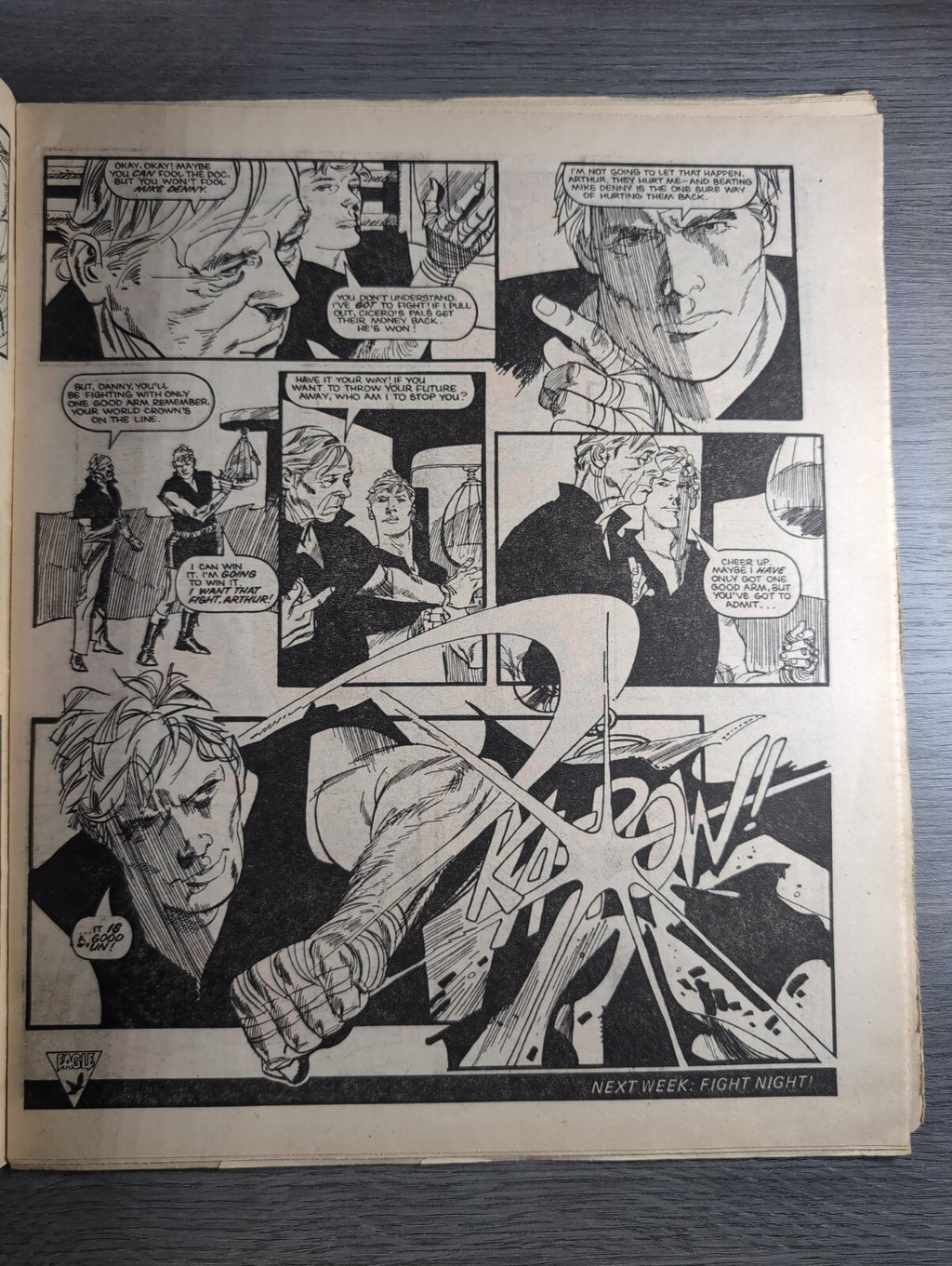 Eagle Comic Issue No 131 22nd September 1984 Vintage Retro UK Comic