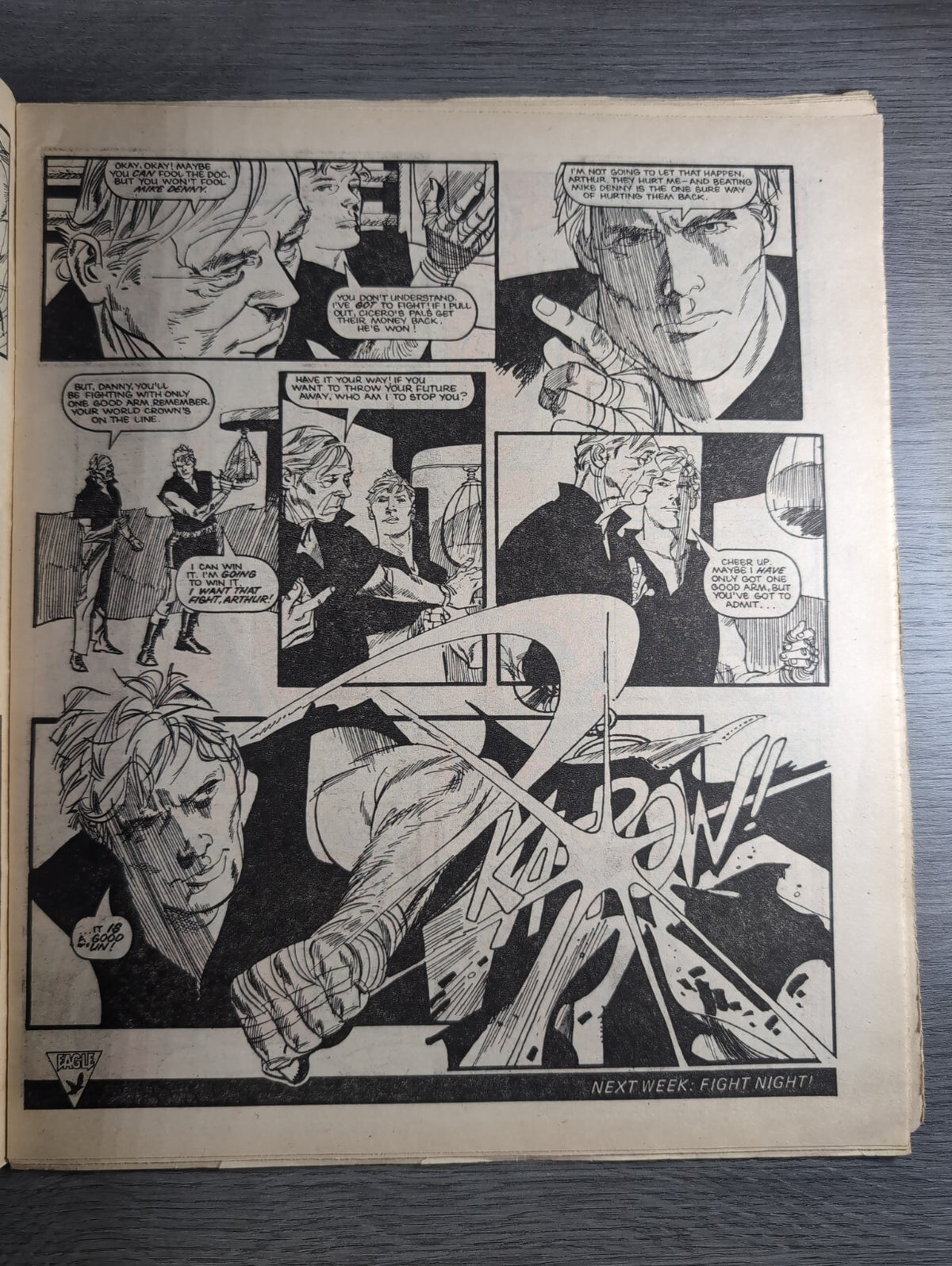 Eagle Comic Issue No 131 22nd September 1984 Vintage Retro UK Comic