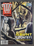 2000AD Prog 656 Featuring Judge Dredd Comic 9th Dec 1989 Vintage Retro Comic