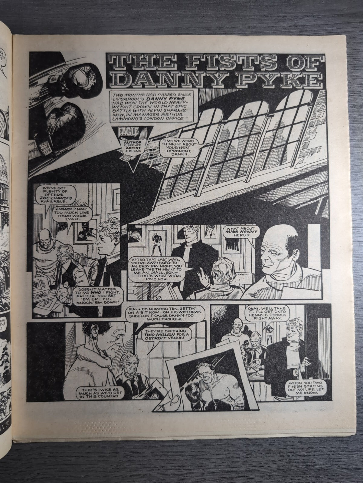Eagle Comic Issue 18th August 1984 Vintage Retro UK Comic