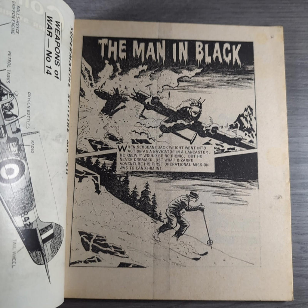 Commando Comic Issue Number 952 The Man In Black