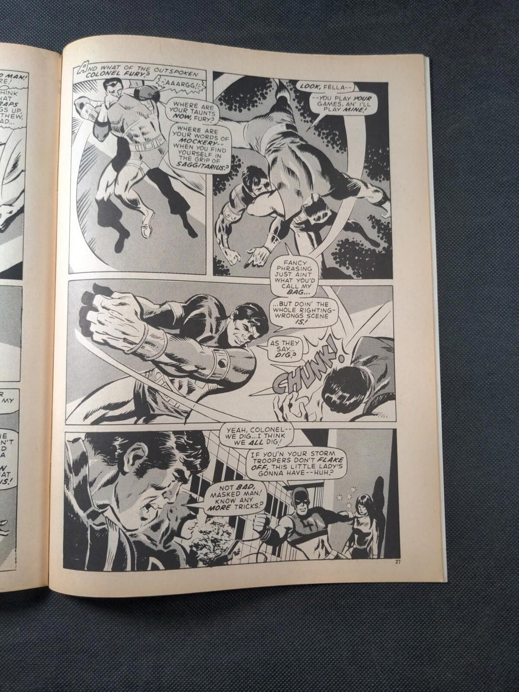 Marvel Comics - Rampage Starring The Daring Defenders - Issue No 20 March 1978 - Retrorama UK