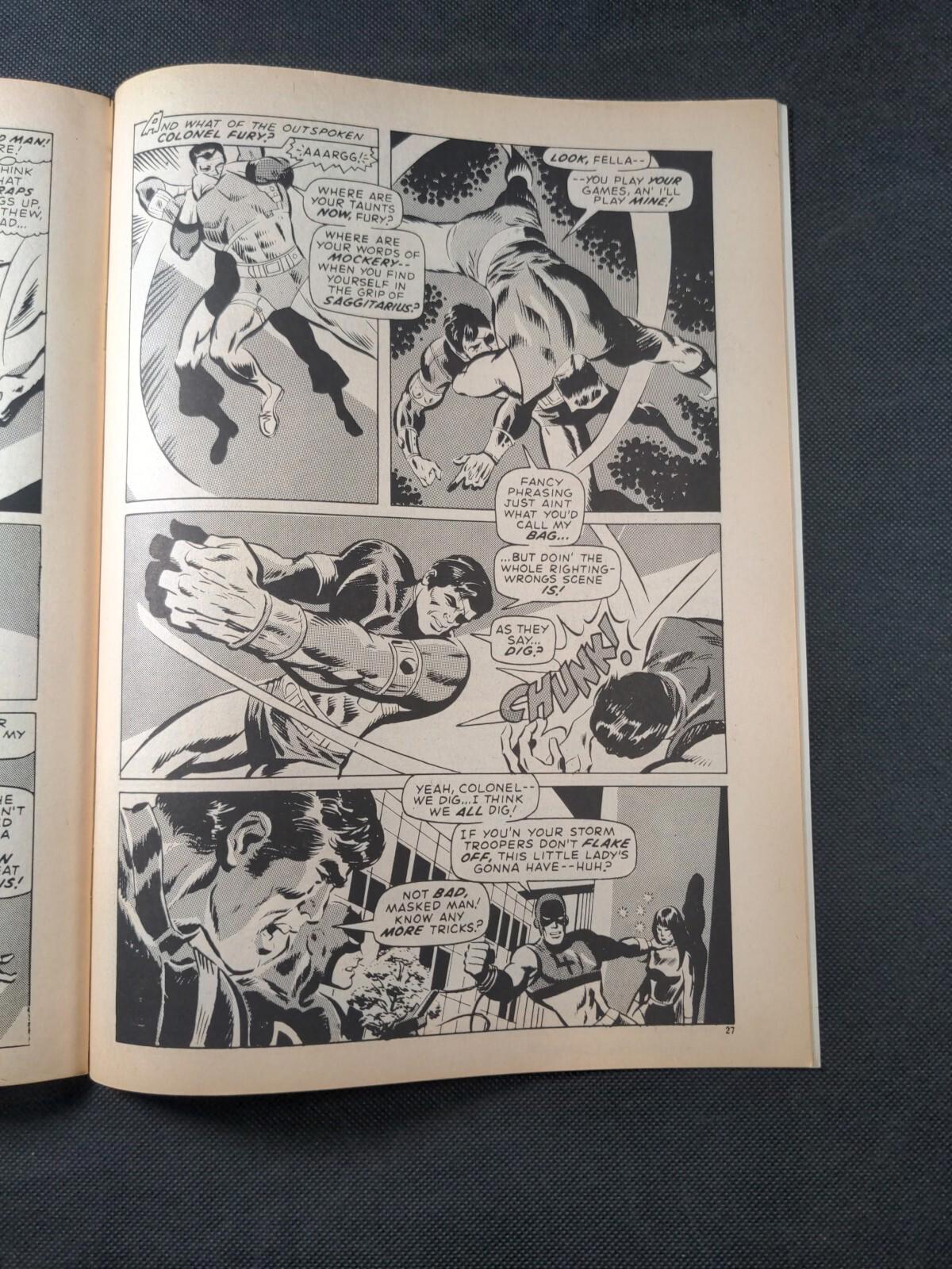 Marvel Comics - Rampage Starring The Daring Defenders - Issue No 20 March 1978 - Retrorama UK