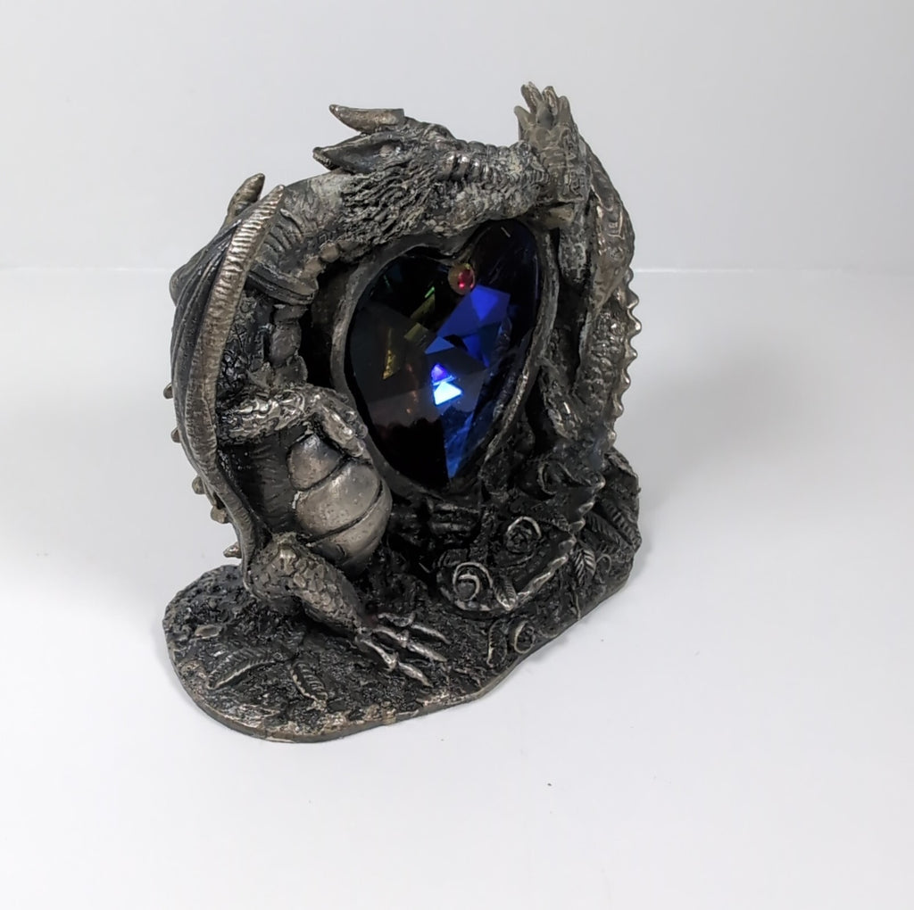 Myth & Magic Romancing The Dragon 3846 The Tudor Mint Pewter Metal Figure