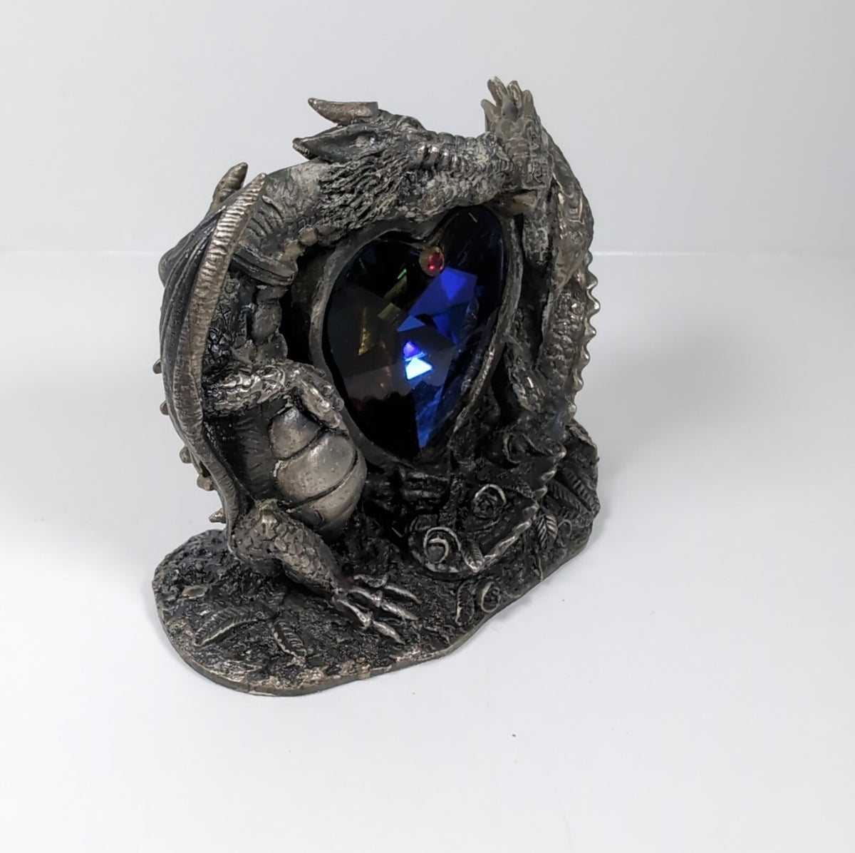 Myth & Magic Romancing The Dragon 3846 The Tudor Mint Pewter Metal Figure