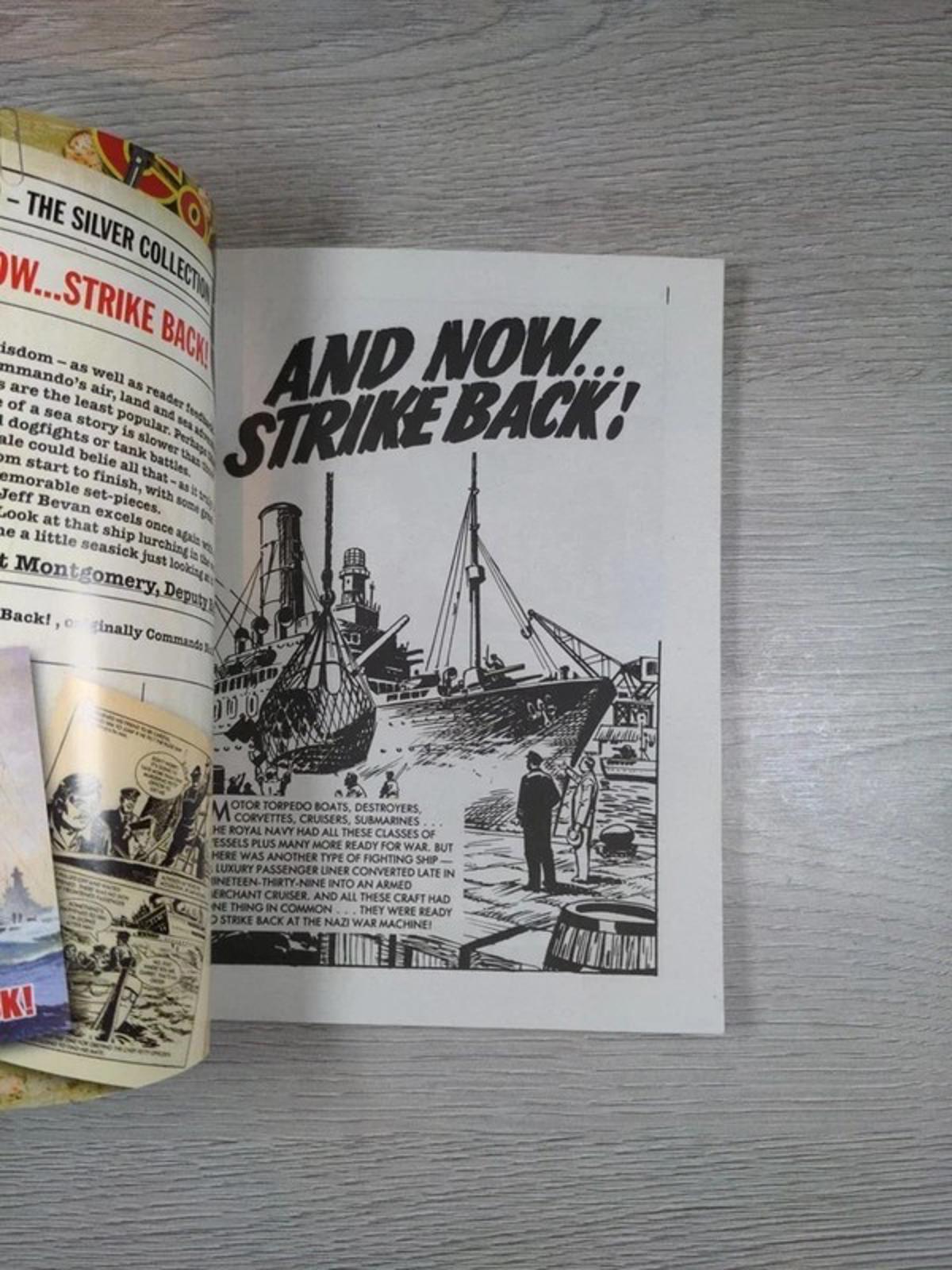 Commando Comic Issue Number 4542 And Now Strike Back! - Retrorama UK