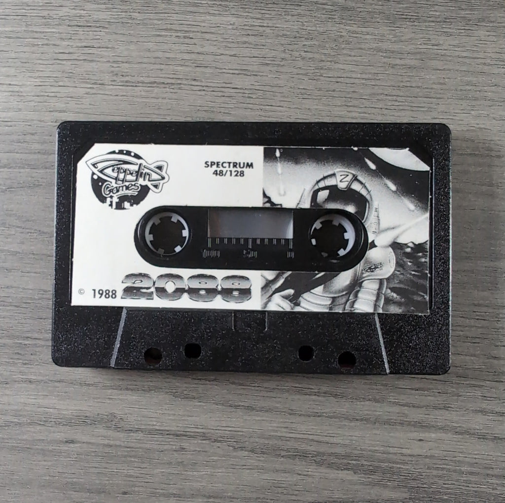 2088 ZX Spectrum 48/128K Game Tested & Working Vintage Retro Vidio Game