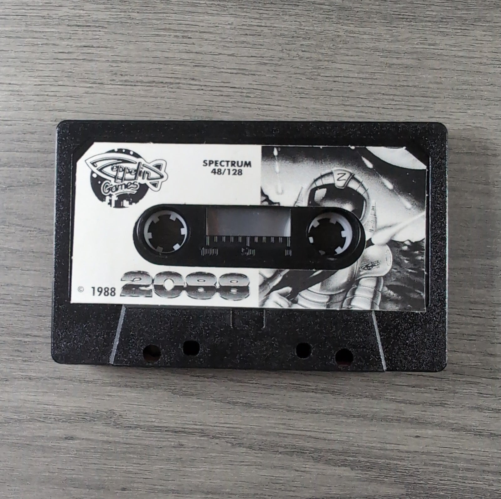 2088 ZX Spectrum 48/128K Game Tested & Working Vintage Retro Vidio Game