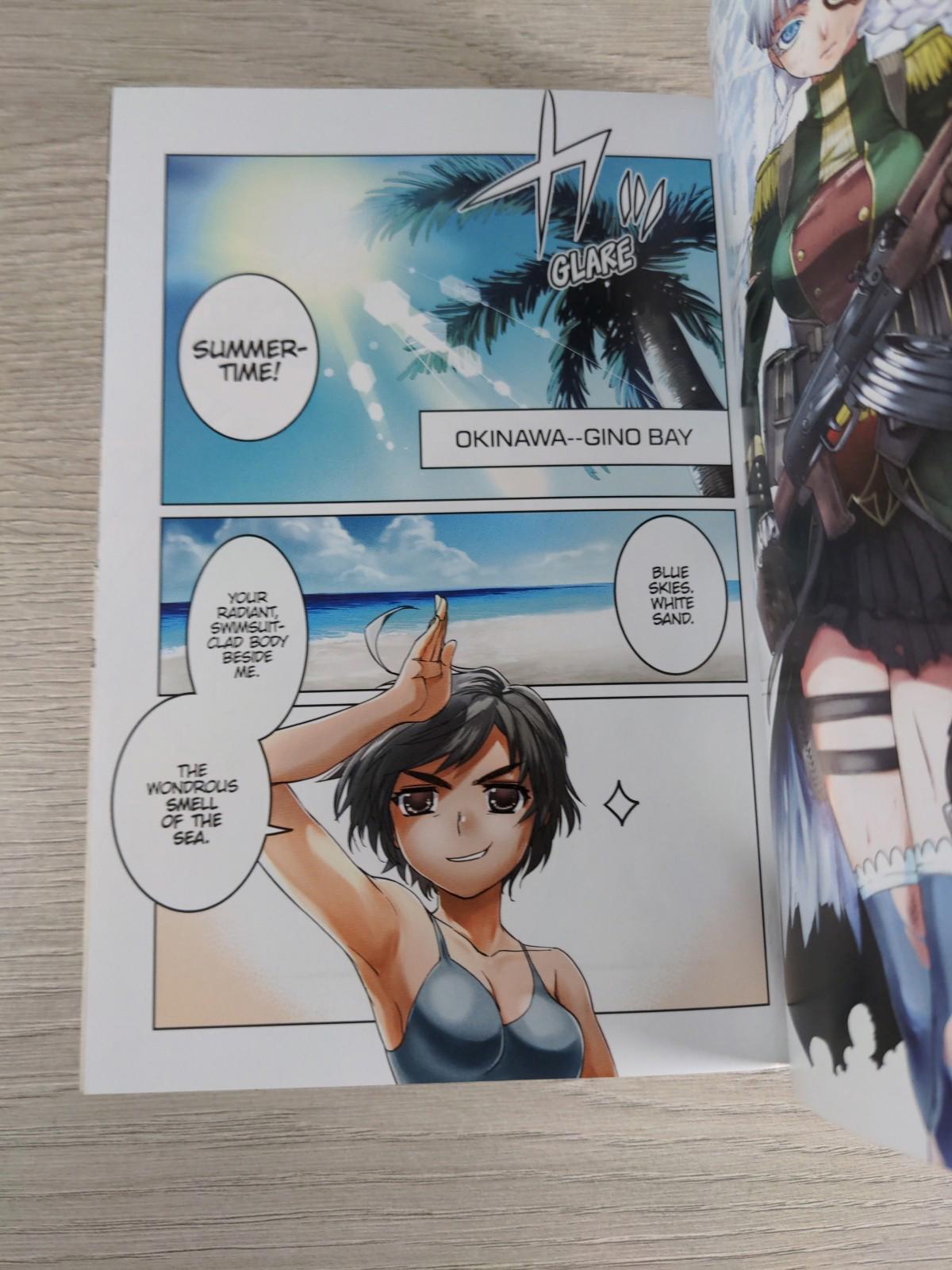 Magical Girl Spec-Ops Asuka Vol. 4 by Makoto Fukami Manga Paperback, 2018 Book